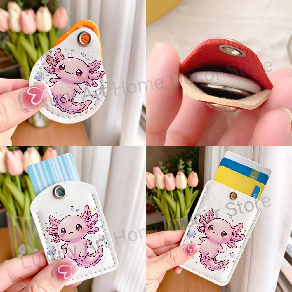 Porte-clés mignon rose en form - Leather Work Leather avis et prix