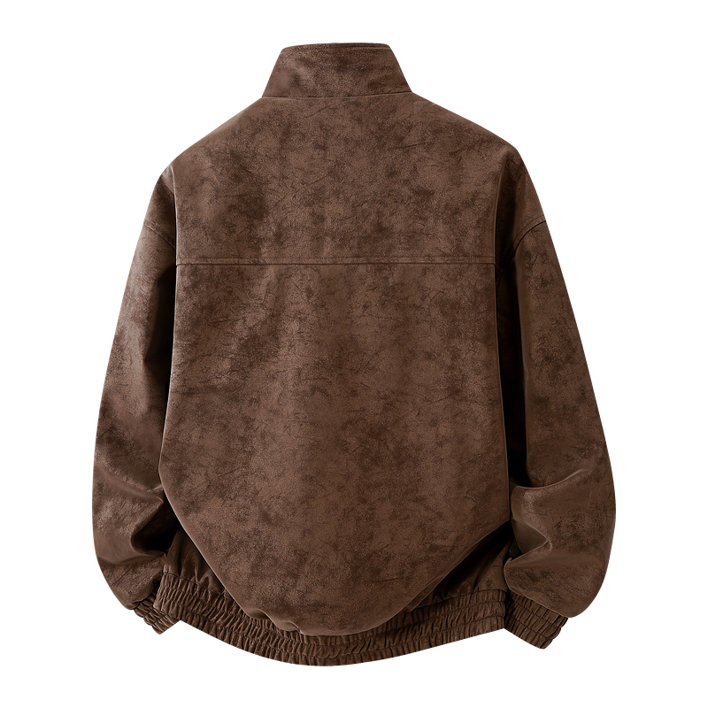 Blouson en cuir tie-dye pour h - Leather Work Jacket avis et prix