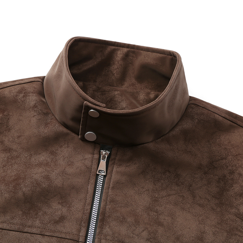 Blouson en cuir tie-dye pour h - Leather Work Jacket avis et prix
