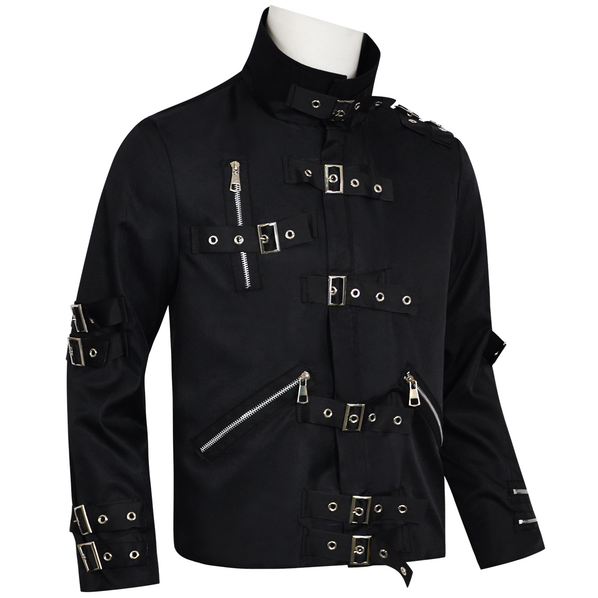 Veste en cuir Punk Heavy Metal - Leather Work Jacket avis et prix