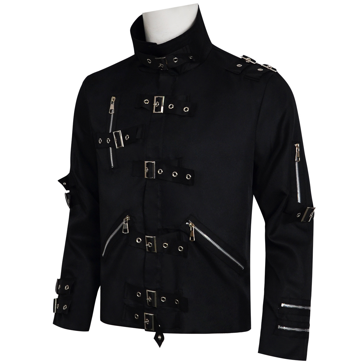 Veste en cuir Punk Heavy Metal - Leather Work Jacket avis et prix