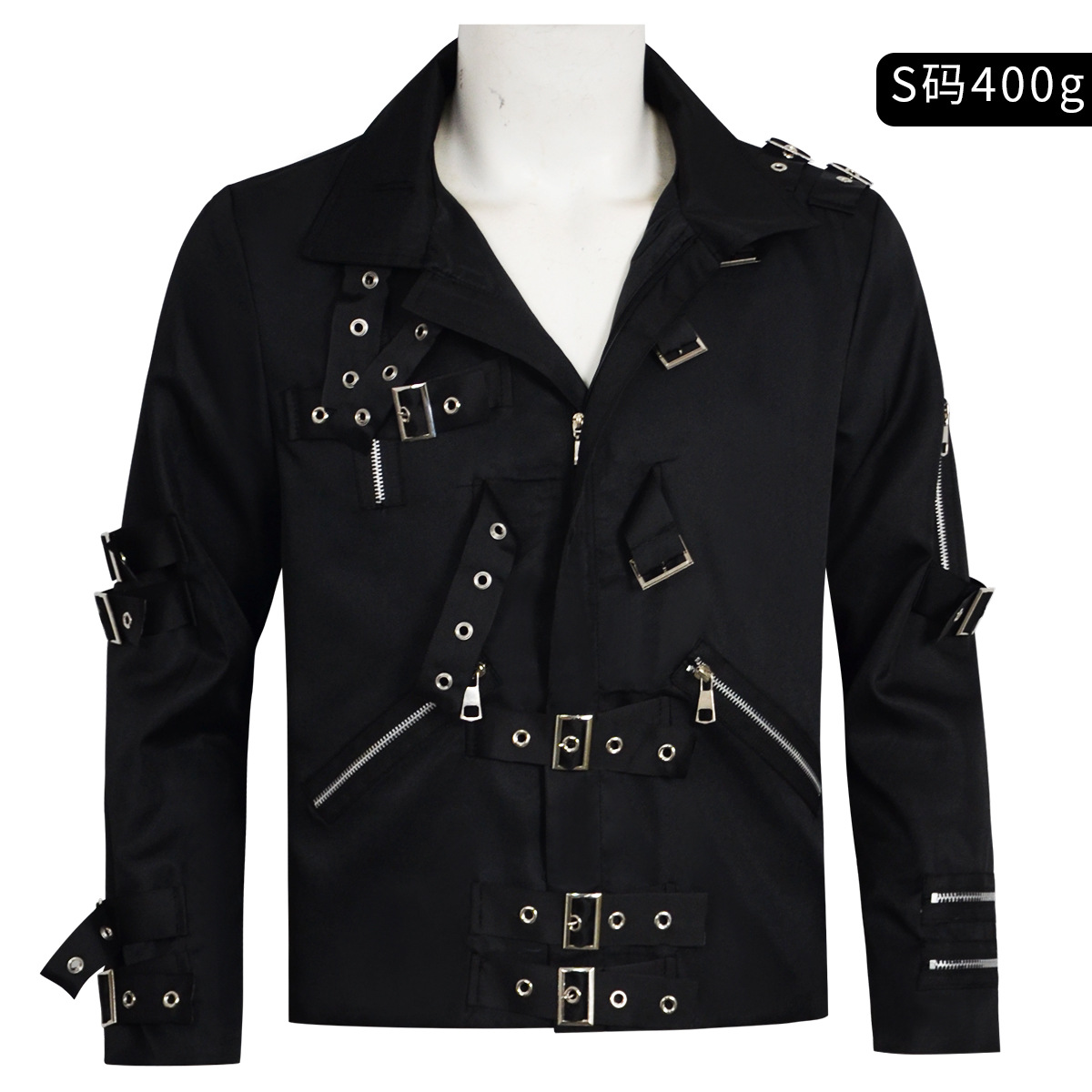 Veste en cuir Punk Heavy Metal - Leather Work Jacket avis et prix