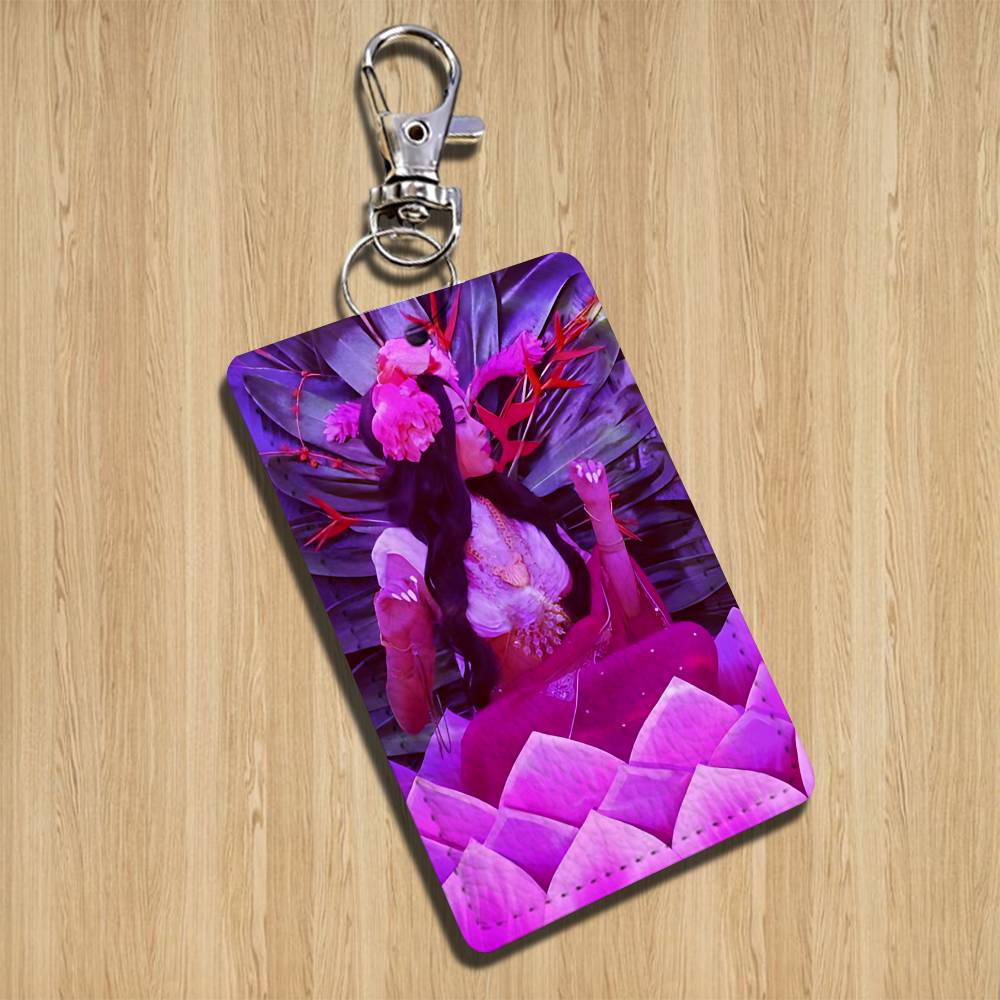 Porte-cartes Doja Cat rouge po - Leather Work Leather avis et prix