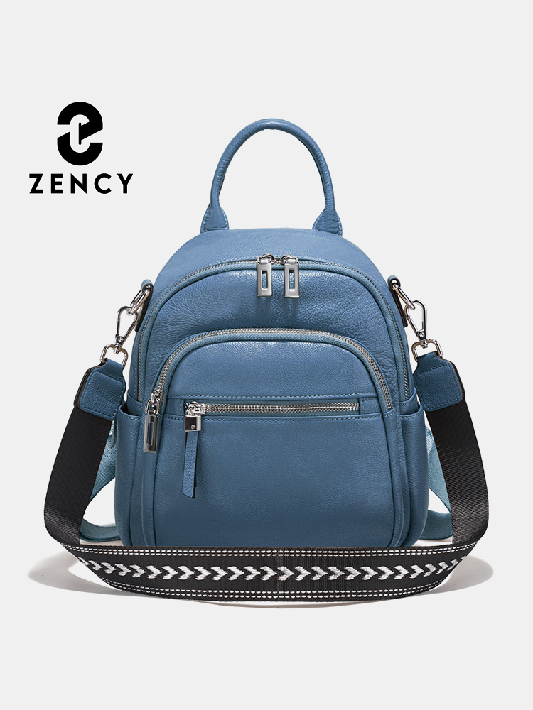 Zency petit sac à dos en cuir  - Leather Work Womens Backpack avis et prix