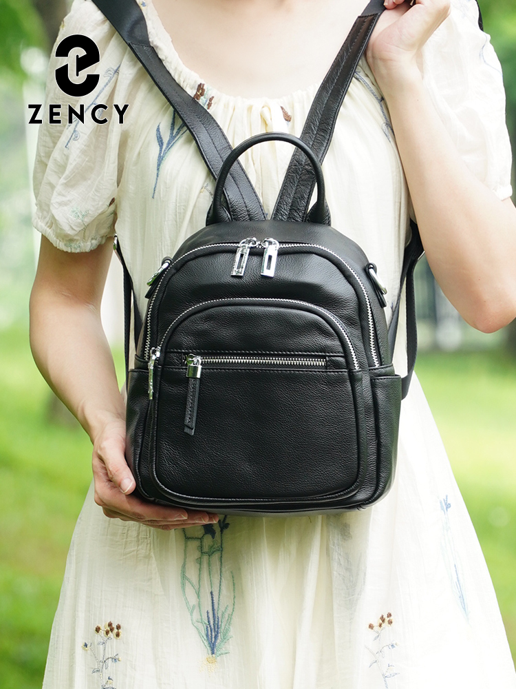 Zency petit sac à dos en cuir  - Leather Work Womens Backpack avis et prix