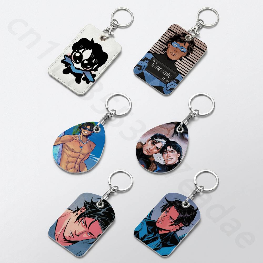 Porte-clés mignon D-Dick Grays - Leather Work Leather avis et prix