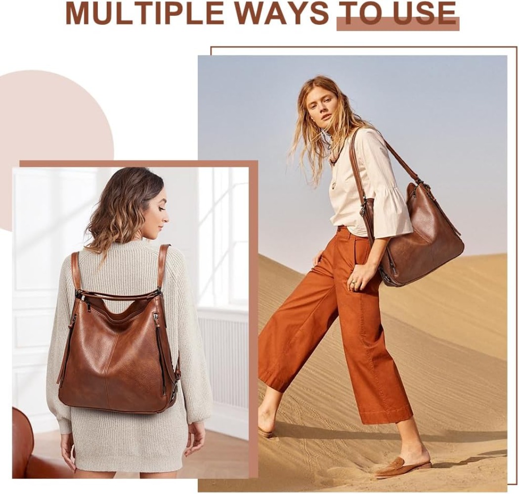 Sac à main de luxe pour femme, - Leather Work Womens Backpack avis et prix