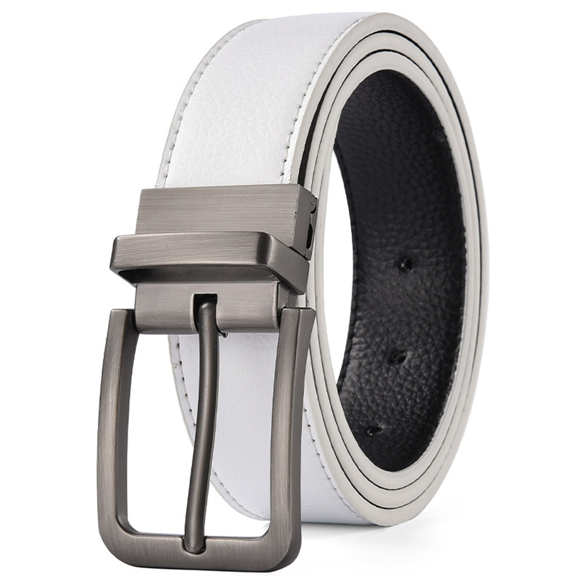 Ceintures en cuir pu pour homm - Leather Work Jeans avis et prix