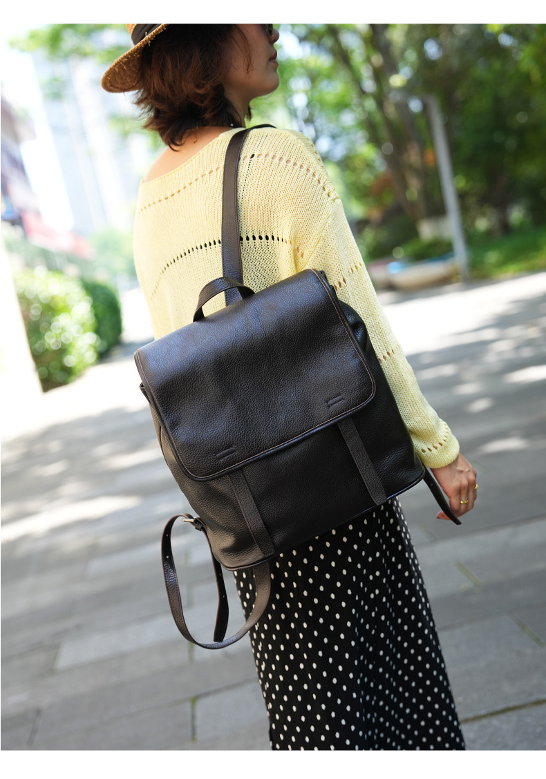 Sac à dos pour femme en cuir d - Leather Work Womens Backpack avis et prix