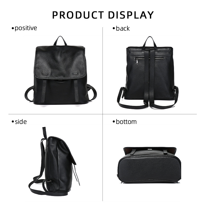 Sac à dos pour femme en cuir d - Leather Work Womens Backpack avis et prix