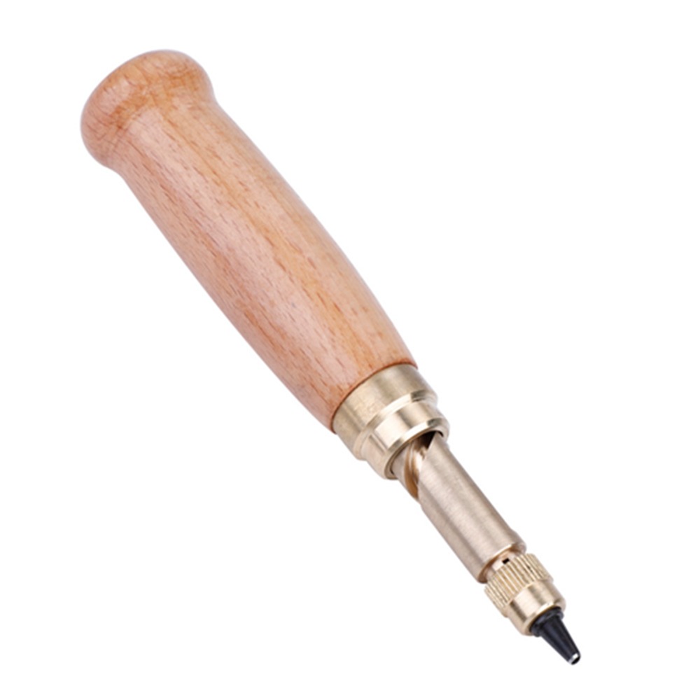 Perforateur de trous pour cuir - Leather Punch Revolving avis et prix