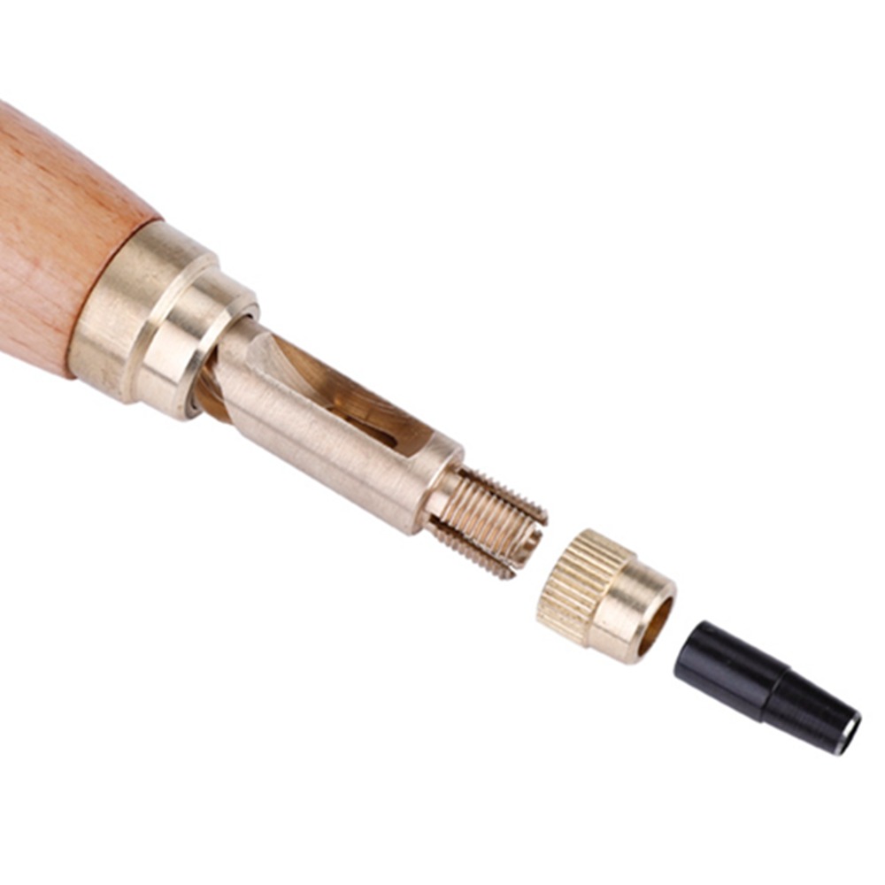 Perforateur de trous pour cuir - Leather Punch Revolving avis et prix