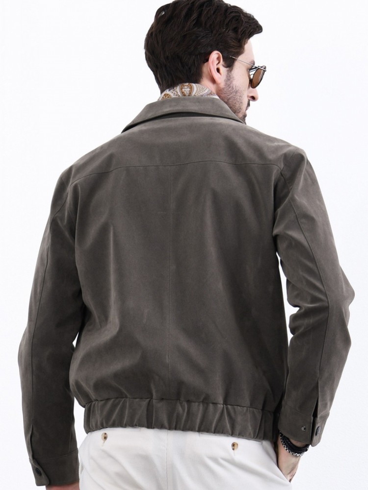 Veste en cuir PU pour homme, s - Leather Work Jacket Mens avis et prix