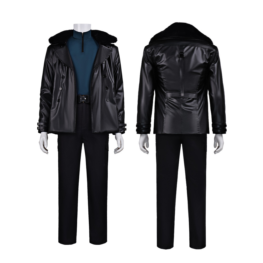 Costume de cosplay Leon Kenned - Leather Work Jacket avis et prix