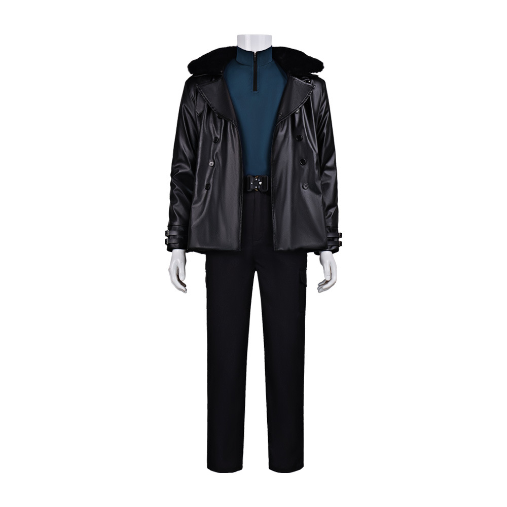 Costume de cosplay Leon Kenned - Leather Work Jacket avis et prix