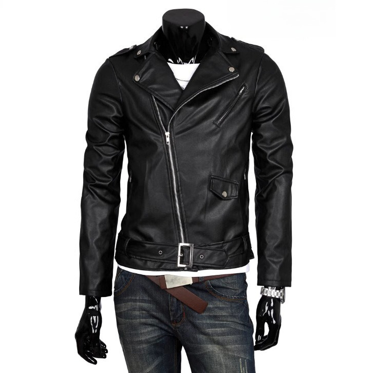 Blouson Moto Homme Vintage en  - Leather Work Jacket Mens avis et prix