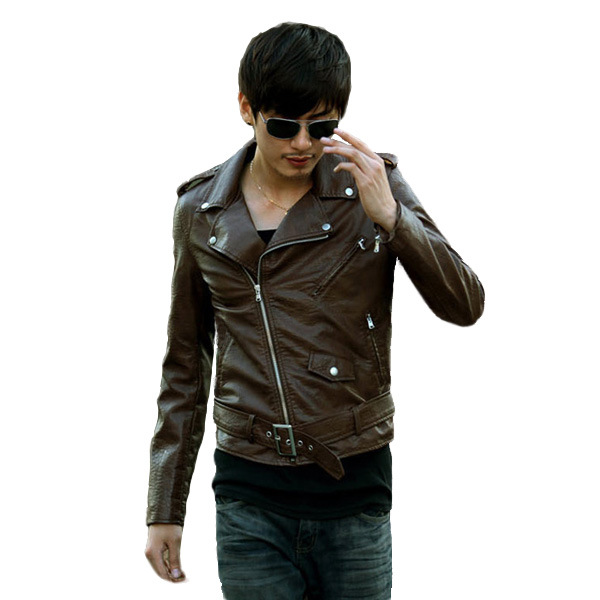 Blouson Moto Homme Vintage en  - Leather Work Jacket Mens avis et prix