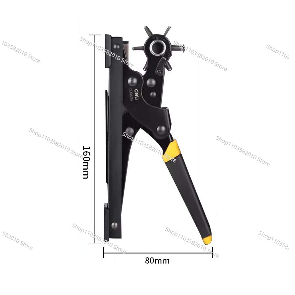 Perforateur de cuir rotatif, o - Leather Punch Revolving avis et prix