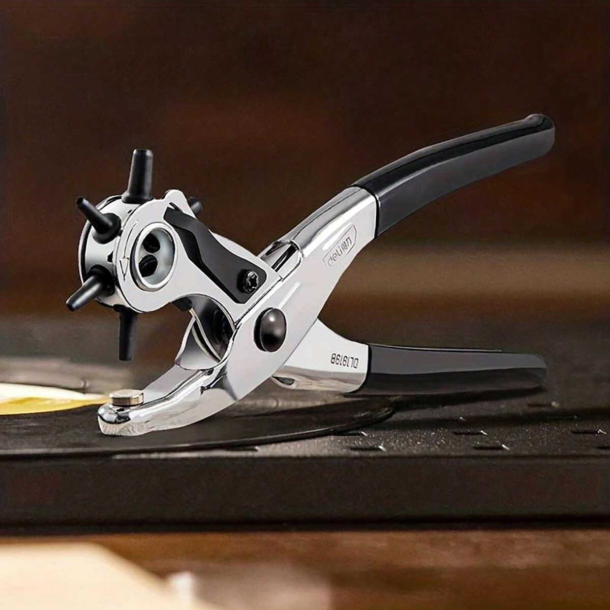 1 pièce - Pince perforatrice r - Leather Punch Revolving avis et prix