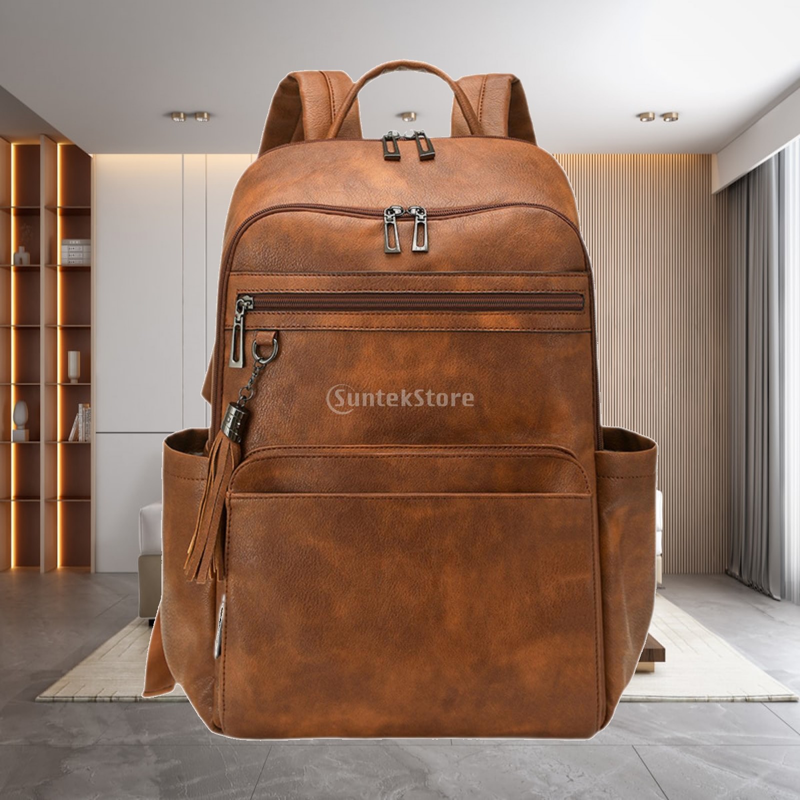 Sac de voyage pour femme en cu - Leather Work Womens Backpack avis et prix
