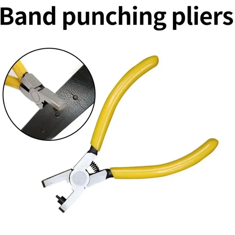 Poinçon de trous de ceinture e - Leather Punch Revolving avis et prix