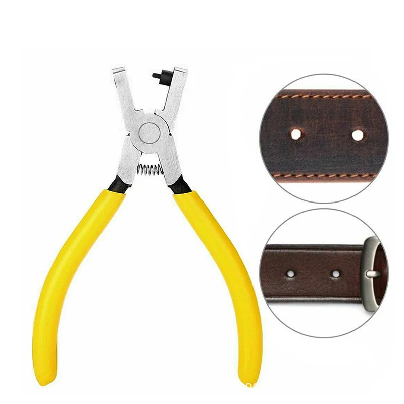 Poinçon de trous de ceinture e - Leather Punch Revolving avis et prix