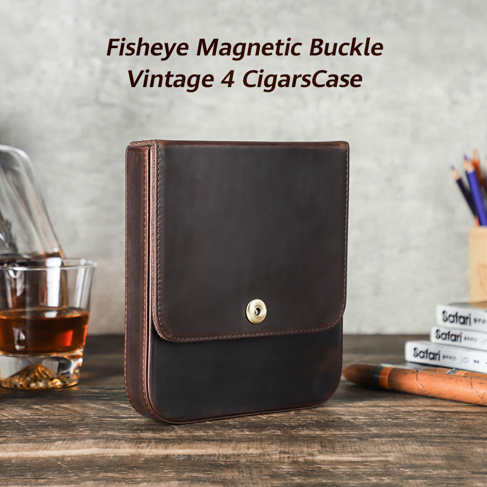 CONTACT'S FAMILY Boîte à cigar - Leather Work Leather avis et prix