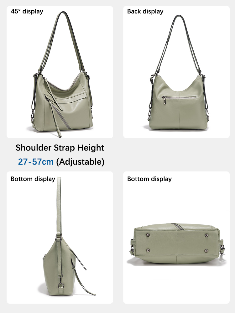 Sac pour femme Zency 2026, sac - Leather Work Womens Backpack avis et prix