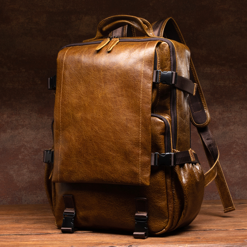 Sac de Voyage Rétro en Cuir Ci - Leather Work Womens Backpack avis et prix